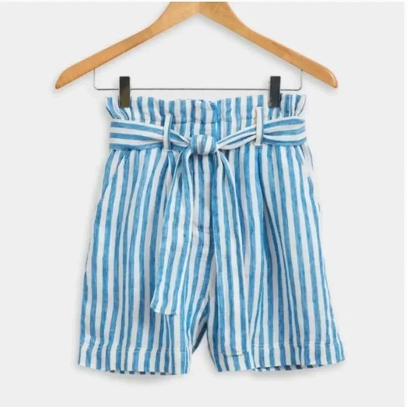 Faherty Pants - Faherty Cypress Shorts Daphne Stripe